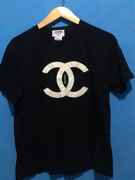 chanel tshirt amazon|Chanel tee shirts vintage.